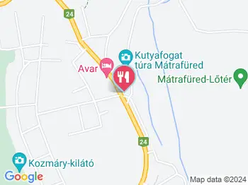 Füred Pizza Mátra Mátrafüred a térképen