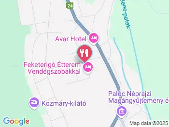 Füredi Finomságok Kávézó-Fagyizó Mátrafüred a térképen
