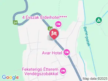 Hotel Füred Mátrafüred a térképen