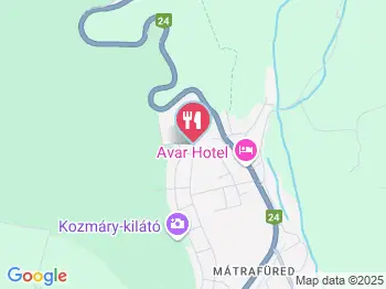 Kóborló Vendéglő Mátrafüred a térképen