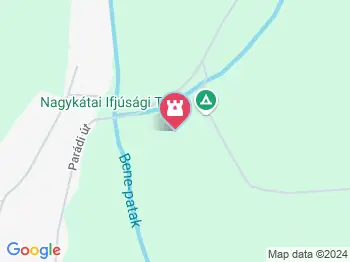 Kutyafogat túra Mátrafüred a térképen