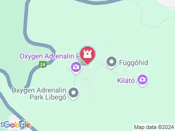 Mátra bobpálya Mátrafüred a térképen