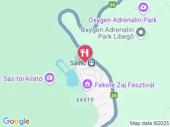 Mátra Kemping Önkiszolgáló Étterme Mátrafüred a térképen