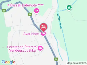 Mátrafüredi Akadémia Üdülő & Malom Fogadó Mátrafüred a térképen