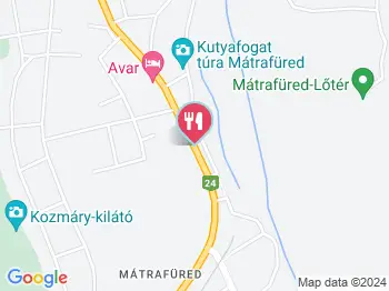 Mátrai Borbolt & Gastro Mátrafüred a térképen