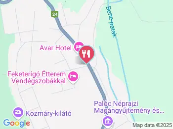 Olasz Csavart Fagylalt Mátrafüred a térképen