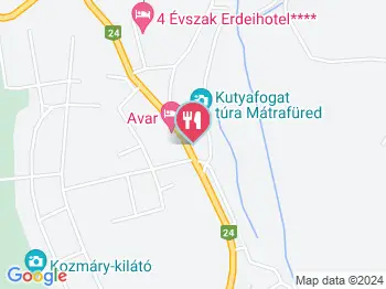 Szó Ami Szó Kézműves Pékség & Cukrászda Mátrafüred a térképen