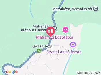 Csülök Büfé Mátraháza a térképen