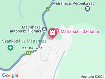 Mátraházai Magyarok Nagyasszonya templom Mátraháza a térképen