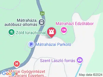 Naphimnusz Park Mátraháza a térképen