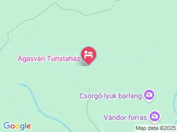 Ágasvári Turistaház Mátrakeresztes a térképen