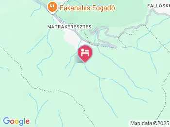 Templomvölgy Resort Mátrakeresztes a térképen