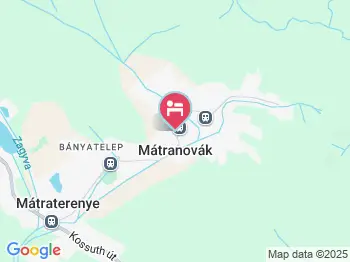 Nyírmedpusztai Lurkóheverde Mátranovák a térképen