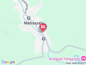 Napfénydomb Vendégház Mátraszele a térképen