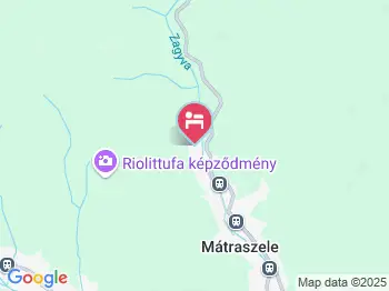 Rigofészek Vendégház Mátraszele a térképen