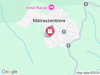 Banya Tanya Mátraszentimre a térképen