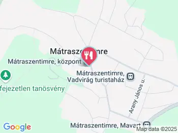 BéTerv Mátraszentimre a térképen