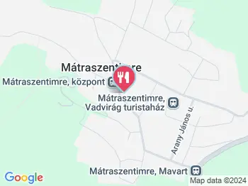 Csárda '19 Mátraszentimre a térképen