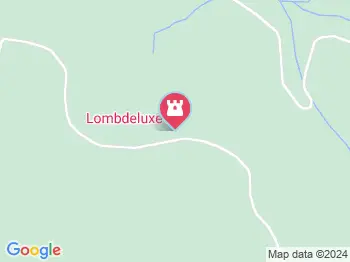 Csörgő Szurdok Mátraszentimre a térképen