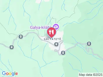 Fogadó a Táncoló Kecskékhez Mátraszentimre a térképen