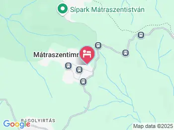 Gertrúd Vendégház Mátraszentimre a térképen