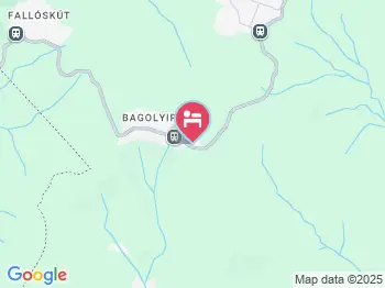 Hegyilevegő Panzió Mátraszentimre a térképen