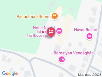 Hotel Narád Mátraszentimre a térképen