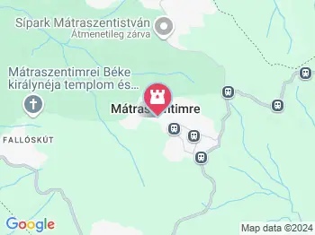 Mátraszentimrei Állatpark Mátraszentimre a térképen