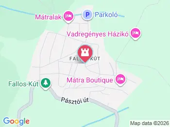 Mátraszentimrei Béke királynéja templom & Mária kápolna Mátraszentimre a térképen