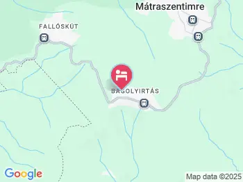 Mókus Vendégház Mátraszentimre a térképen