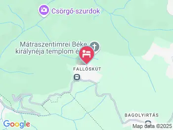 Óvári Vendégház Mátraszentimre a térképen