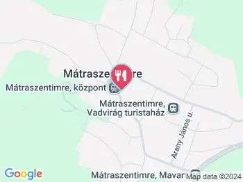 Papagáj Presszó Mátraszentimre a térképen