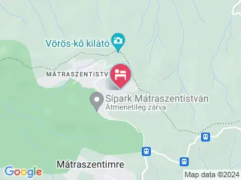 Parrag Panzió Mátraszentimre a térképen