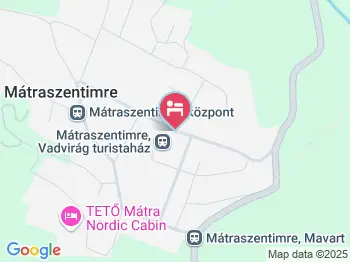 Selfness Hotel**** Vadvirág Mátraszentimre a térképen