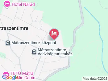 Silver Club Hotel Mátraszentimre a térképen