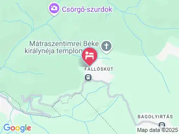 Somhegy Vendégház Mátraszentimre a térképen