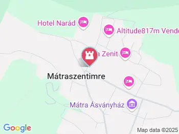 Szent Imre Római katolikus templom Mátraszentimre a térképen