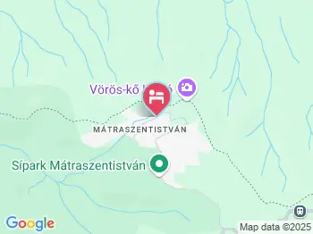 Mátrabérc Üdülő Mátraszentistván a térképen