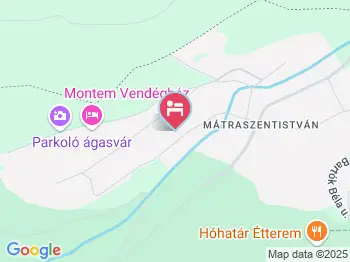 A Páholy - Grand Chalet Mátra Mátraszentistván a térképen