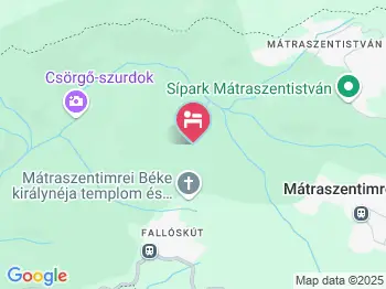 Kétkerék Vendégház Mátraszentlászló a térképen