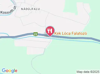 Kék Lóca Falatozó Mátraterenye a térképen
