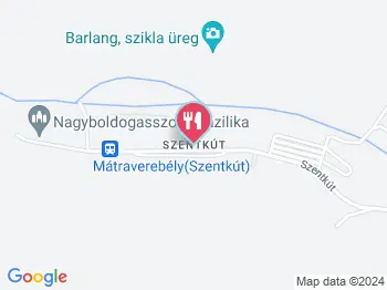 Szent Jakab Étterem Mátraverebély a térképen