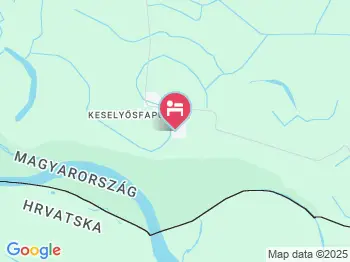 Drávakapu Vendégház Matty a térképen