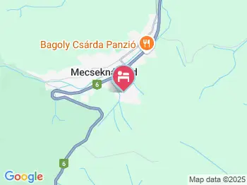 Arink Vendégház Mecseknádasd a térképen