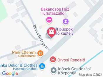 Havas Boldogasszony-kápolna Mecseknádasd a térképen