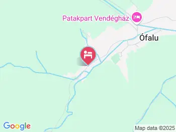 Malom Vendégház Mecseknádasd a térképen