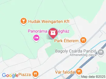 Mecseknádasdi pincesor Mecseknádasd a térképen