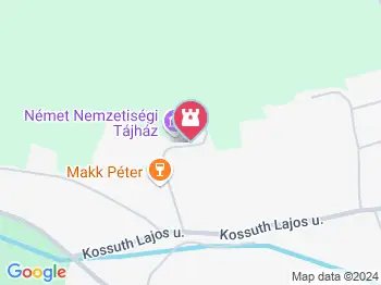 Német Nemzetiségi Tájház Mecseknádasd a térképen