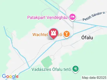 Német Nemzetiségi Tanösvény Mecseknádasd a térképen