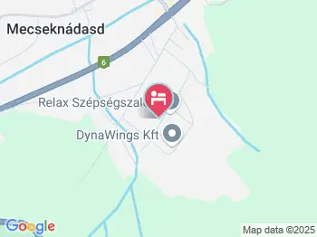 Pataki Vendégház Mecseknádasd a térképen